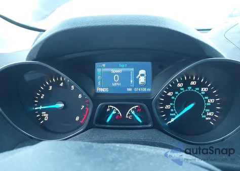 2015 Ford Escape Se из США, поврежденный, VIN 1FMCU9GX1FUA45342